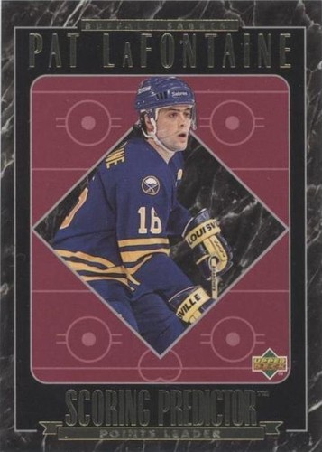 1995-96 Upper Deck - Pat LaFontaine #RR29