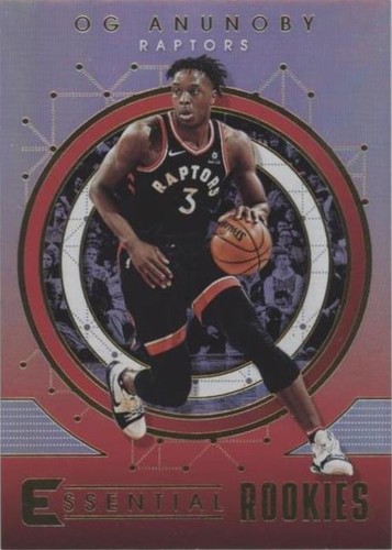 2017-18 Panini Essentials - OG Anunoby #ER-35