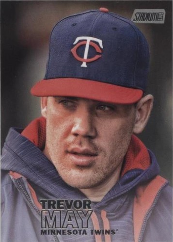 2016 Topps Stadium Club - Trevor May #285