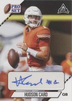 2021 Leaf Pro Set College Hudson Card #PS-HC1