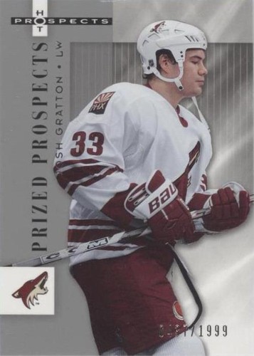 2005-06 Fleer Hot Prospects - Josh Gratton #158
