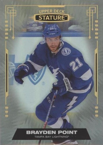 2021-22 Upper Deck Stature - Brayden Point #21