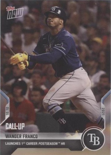 2021 Topps Now - Wander Franco #946
