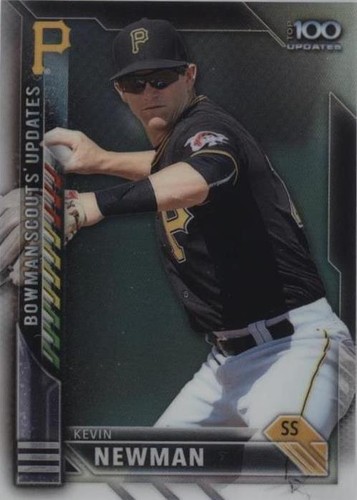 2016 Bowman Chrome - Kevin Newman #BSU-KN