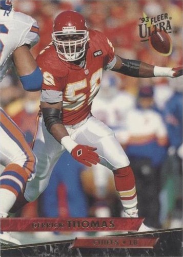 1993 Fleer Ultra Derrick Thomas #209