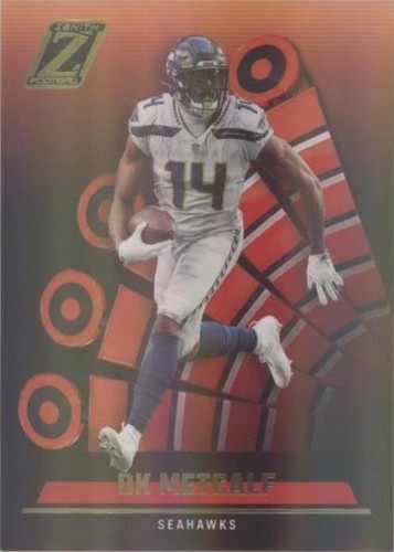 2022 Panini Zenith DK Metcalf #99