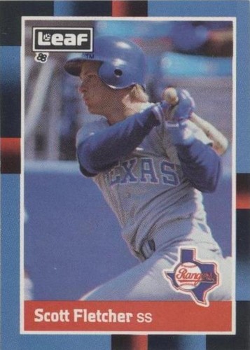 1988 Leaf Canadian - Scott Fletcher #155