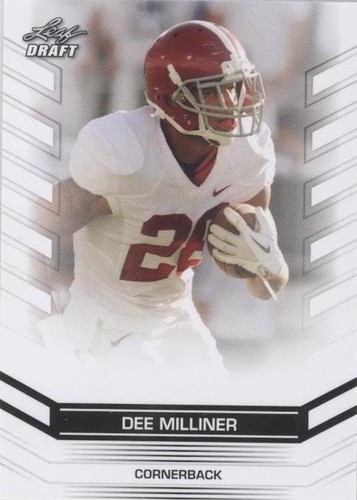 2013 Leaf Draft Dee Milliner #16