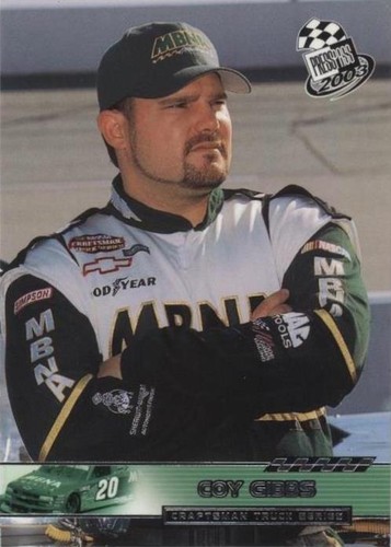 2003 Press Pass - Coy Gibbs #47