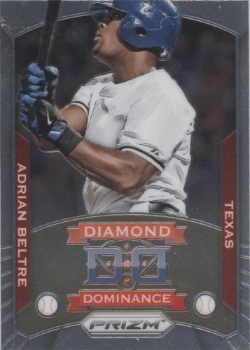 2014 Panini Prizm - Adrian Beltre #23