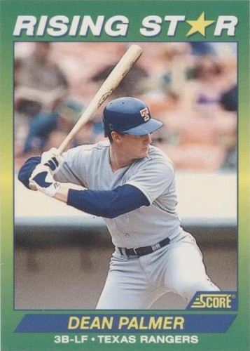 1992 Score 100 Hottest Rookies - Dean Palmer #60