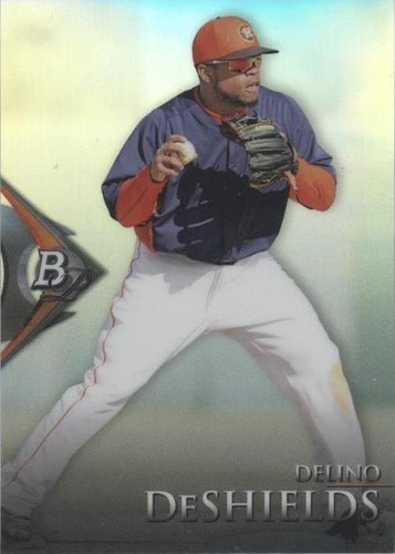 2014 Bowman Platinum - Delino DeShields Jr. #BPCP57