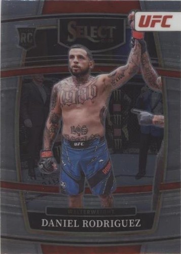 2022 Panini Select UFC - Daniel Rodriguez #21