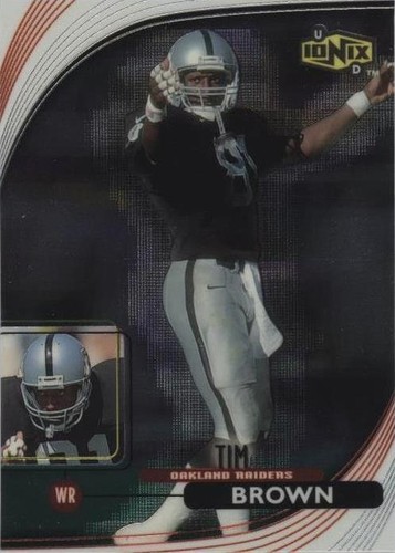 1999 UD Ionix Tim Brown #42