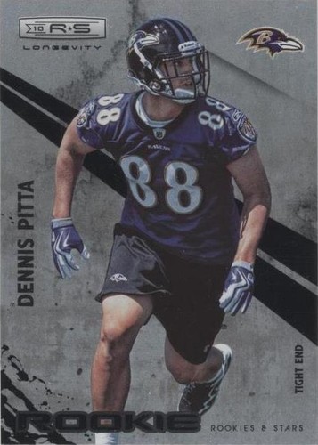 2010 Panini Rookies & Stars Longevity Dennis Pitta #189