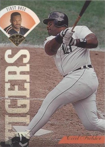 1995 Leaf - Cecil Fielder #63