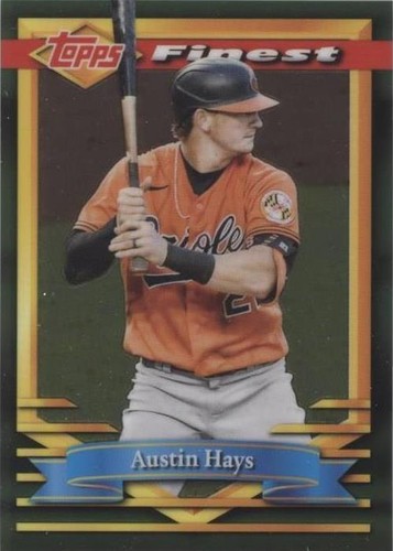 2021 Topps Finest Flashbacks - Austin Hays #11