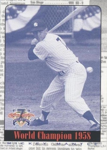 1997 Score Board Mickey Mantle Shoe Box Collection - Mickey Mantle #17