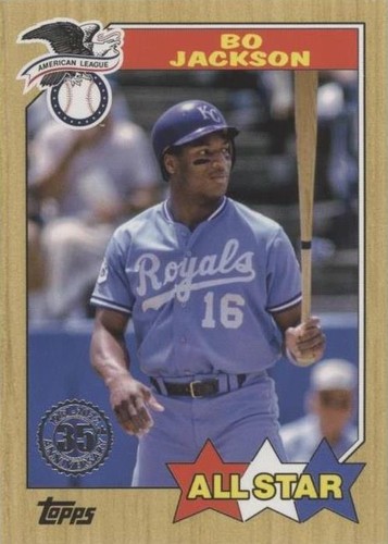 2022 Topps Series 2 - Bo Jackson #87AS-10