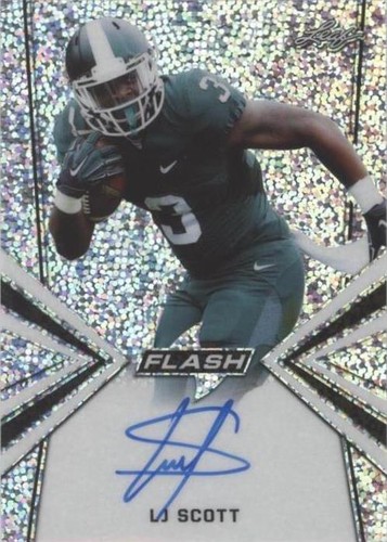 2019 Leaf Flash L.J. Scott #BA-LJS