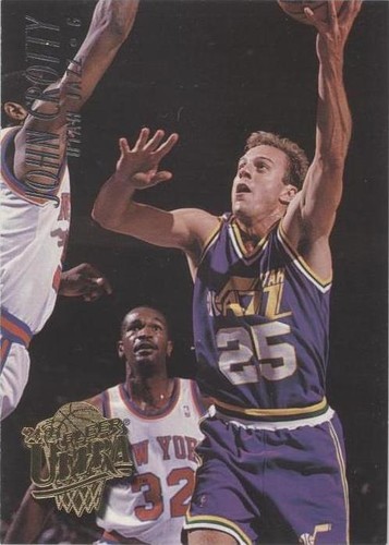 1994-95 Fleer Ultra - John Crotty #341
