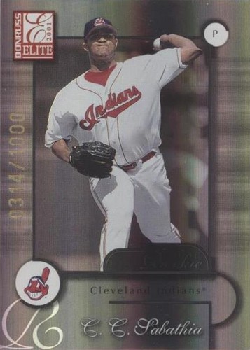 2001 Donruss Elite - C.C. Sabathia #186