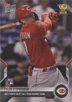 2021 Topps Now Rookie Cup - Tyler Stephenson #RC-1