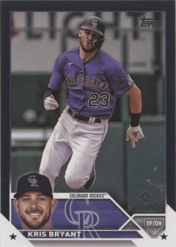 2023 Topps X MLB Players Exclusive - Kris Bryant #37