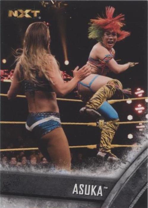 2016 Topps WWE NXT - Asuka #5