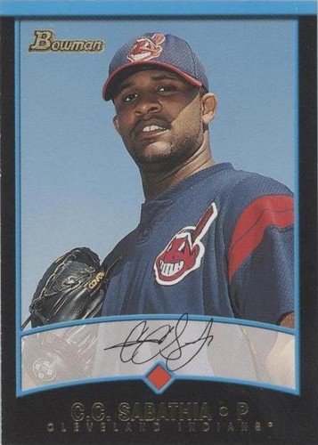 2001 Bowman - C.C. Sabathia #287