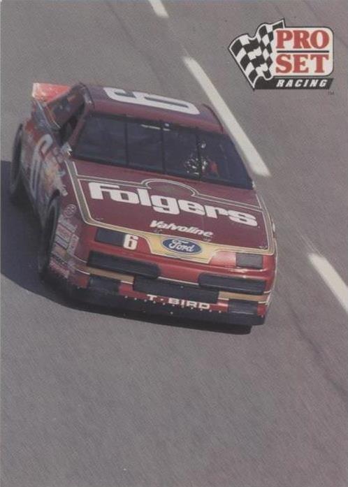 1991 Pro Set - Mark Martin #25