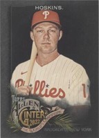 2022 Topps Allen & Ginter X - Rhys Hoskins #65