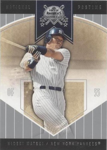 2004 Fleer National Pastime - Hideki Matsui #1