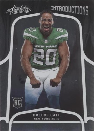 2022 Panini Absolute Breece Hall #INT-12