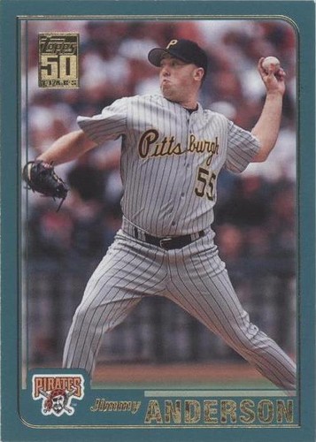 2001 Topps - Jimmy Anderson #533