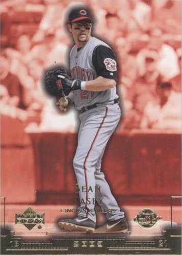2003 Upper Deck Sweet Spot - Sean Casey #37