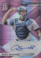2018 Panini Chronicles - Gary Sanchez #SS-GS