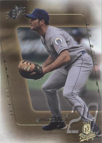 2001 SPx - Mike Sweeney #160