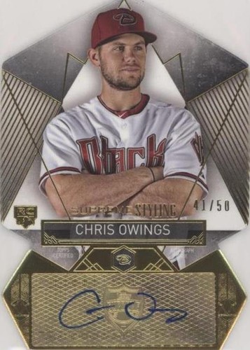 2014 Topps Supreme - Chris Owings #SS-CO