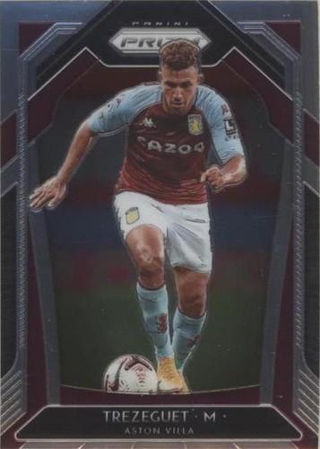 2020-21 Panini Prizm Premier League Trezeguet #283