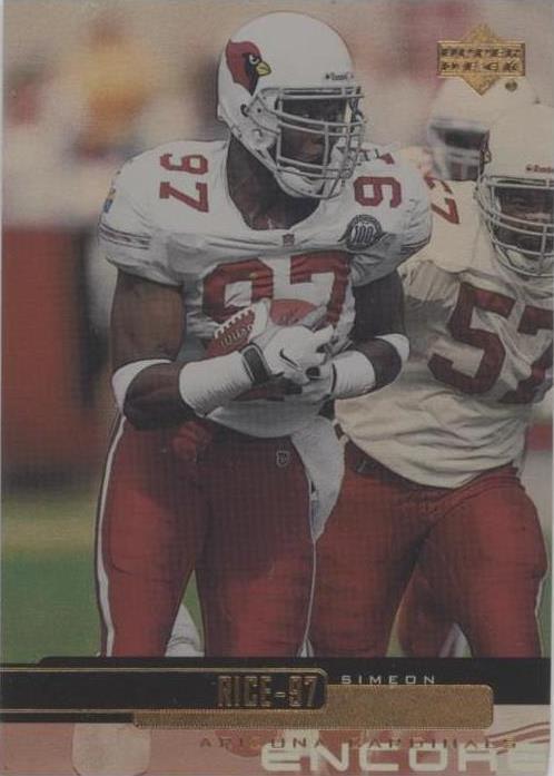 1999 Upper Deck Encore Simeon Rice #4