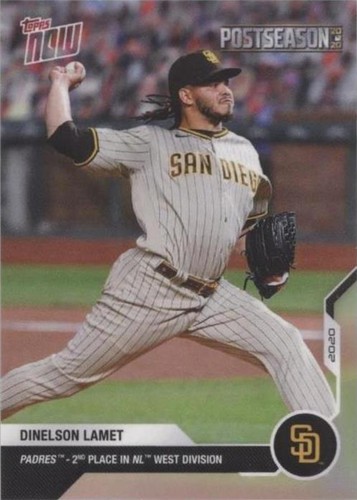 2020 Topps Now - Dinelson Lamet #PS-65