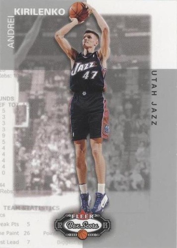 2002-03 Fleer Box Score #129 Andrei Kirilenko | eBay