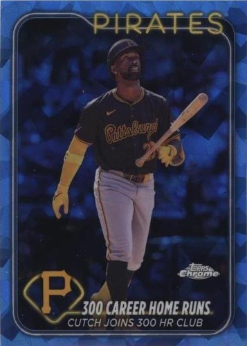 2024 Topps Chrome Update Series Sapphire Edition - Andrew McCutchen #USCS254