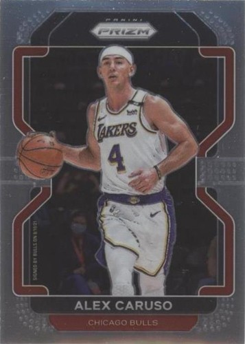 Alex Caruso Trading Cards