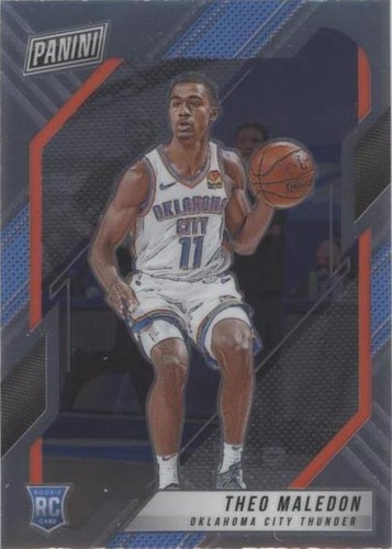 2021 Panini National Convention VIP Gold Pack - Théo Maledon #RC17