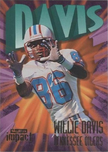 1997 Skybox Impact Willie Davis #94