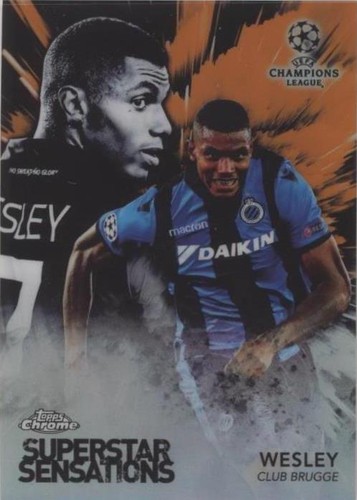 2018-19 Topps Chrome UCL Wesley #SS-W