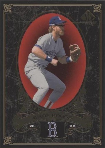 2007 SP Legendary Cuts - Wade Boggs #9