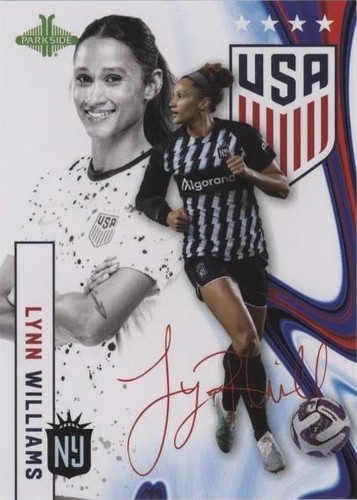 2023 Parkside USWNT One Nation One Team NWSL Lynn Williams #7